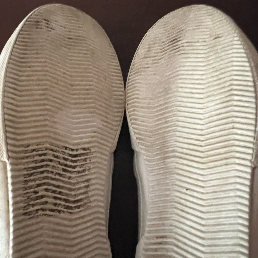 Michael Kors Tan and Brown Logo Slip-Ons - Picture 8 of 9